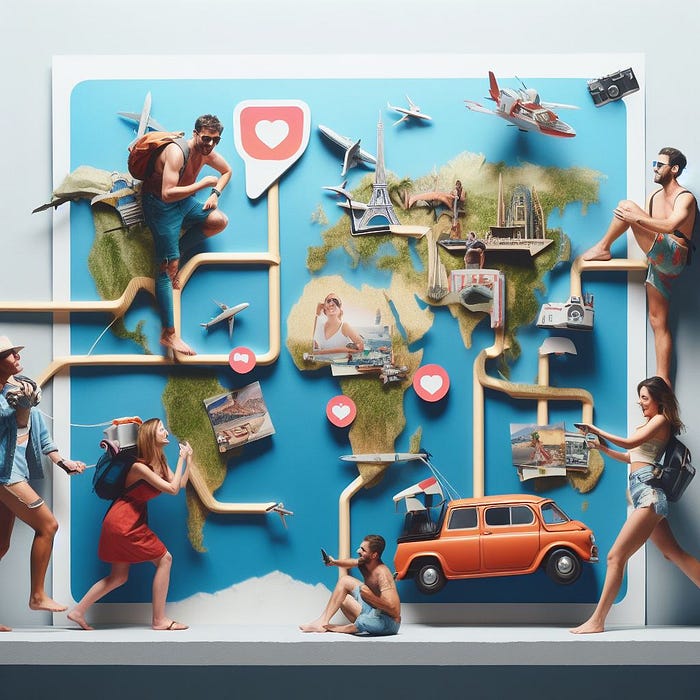The Power of Influencers and Social Media on Travel
