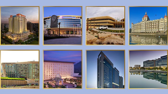 Hospitality projects by Shapoorji Pallonji Group