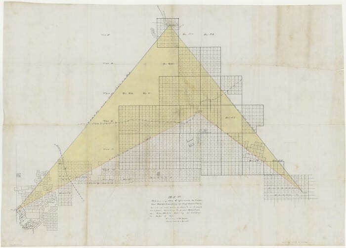 New Index Streamlines Navigating the Texas General Land Office’s County Boundary Files
