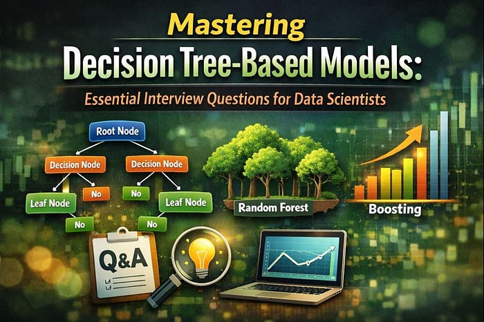 Mastering Decision Trees: Essential Interview Questions for Data Scientists