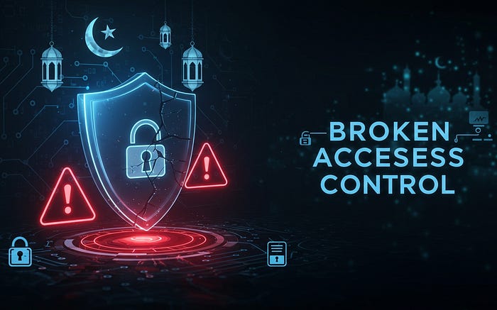 Broken Access Control OWASP Vulnerability Diagram