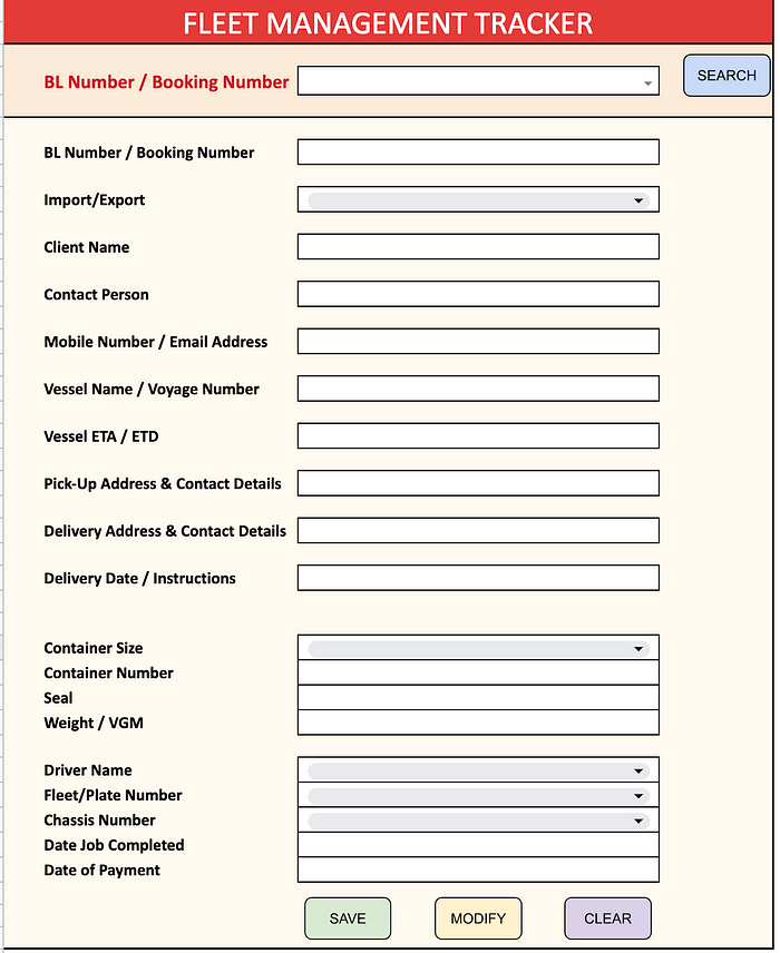 Automated Entry Form and Database with Easy/Printable Invoice Using Google Sheets