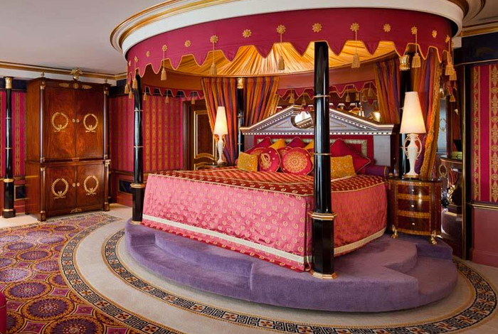 Most luxurious bed online in the world