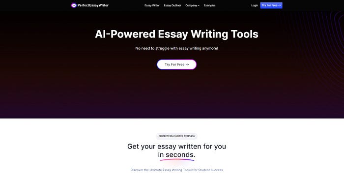 PerfectEssaywriter.ai