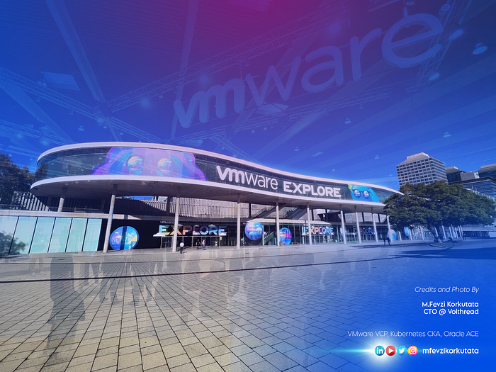 VMware Explore Europe | Barcelona | Exterior View | photo by Fevzi Korkutata