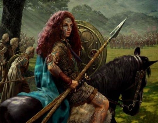 Celtic girls in silly movies VS Real female Celtic warriors :  r/HistoryAnimemes