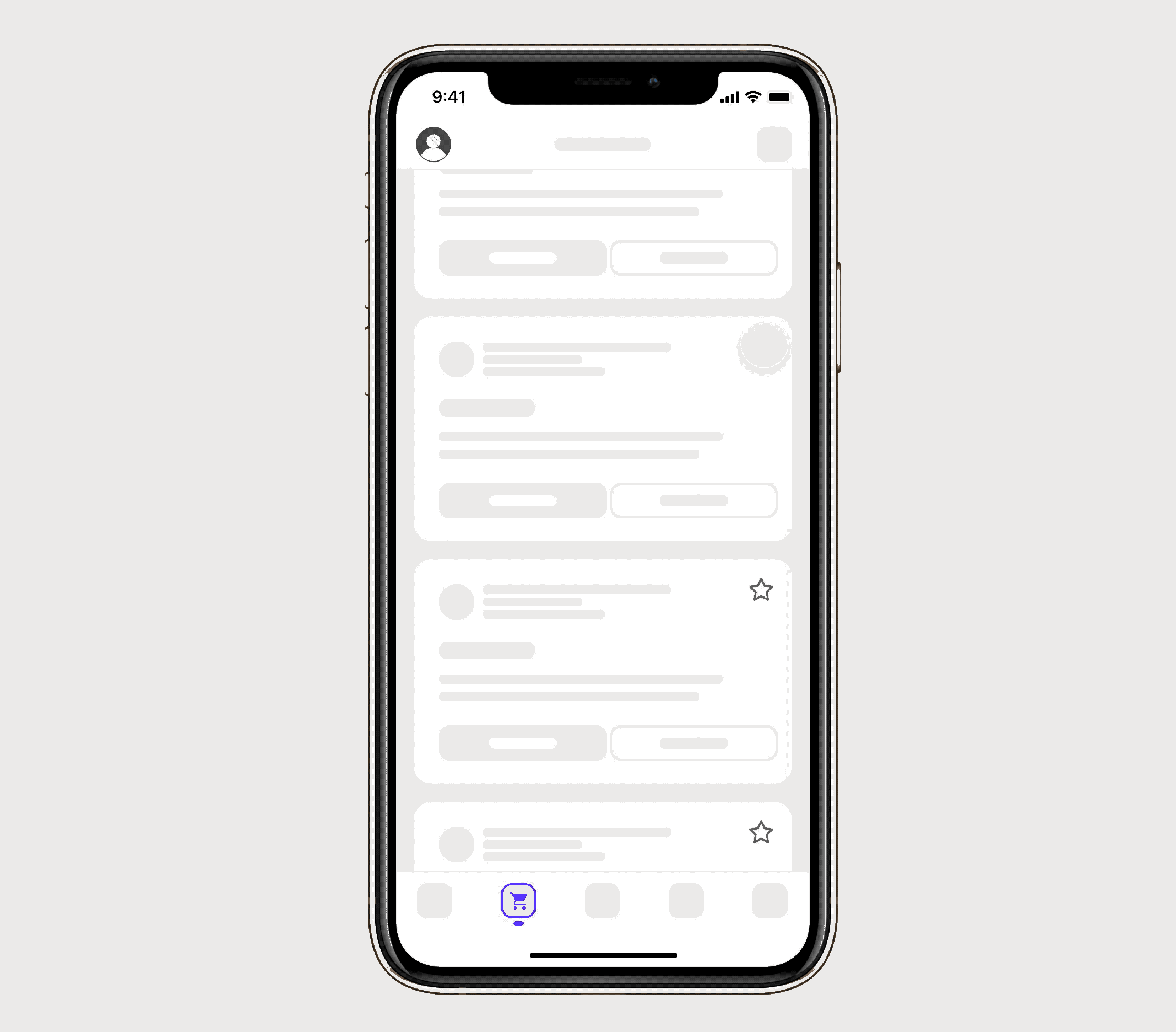 Example of a passive Channel behavior