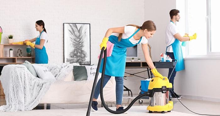 Pure Living: Dust-Free Home Environment