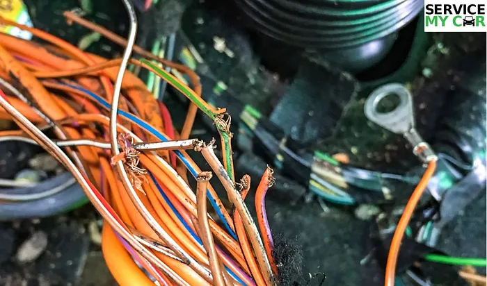 Subaru suy wire