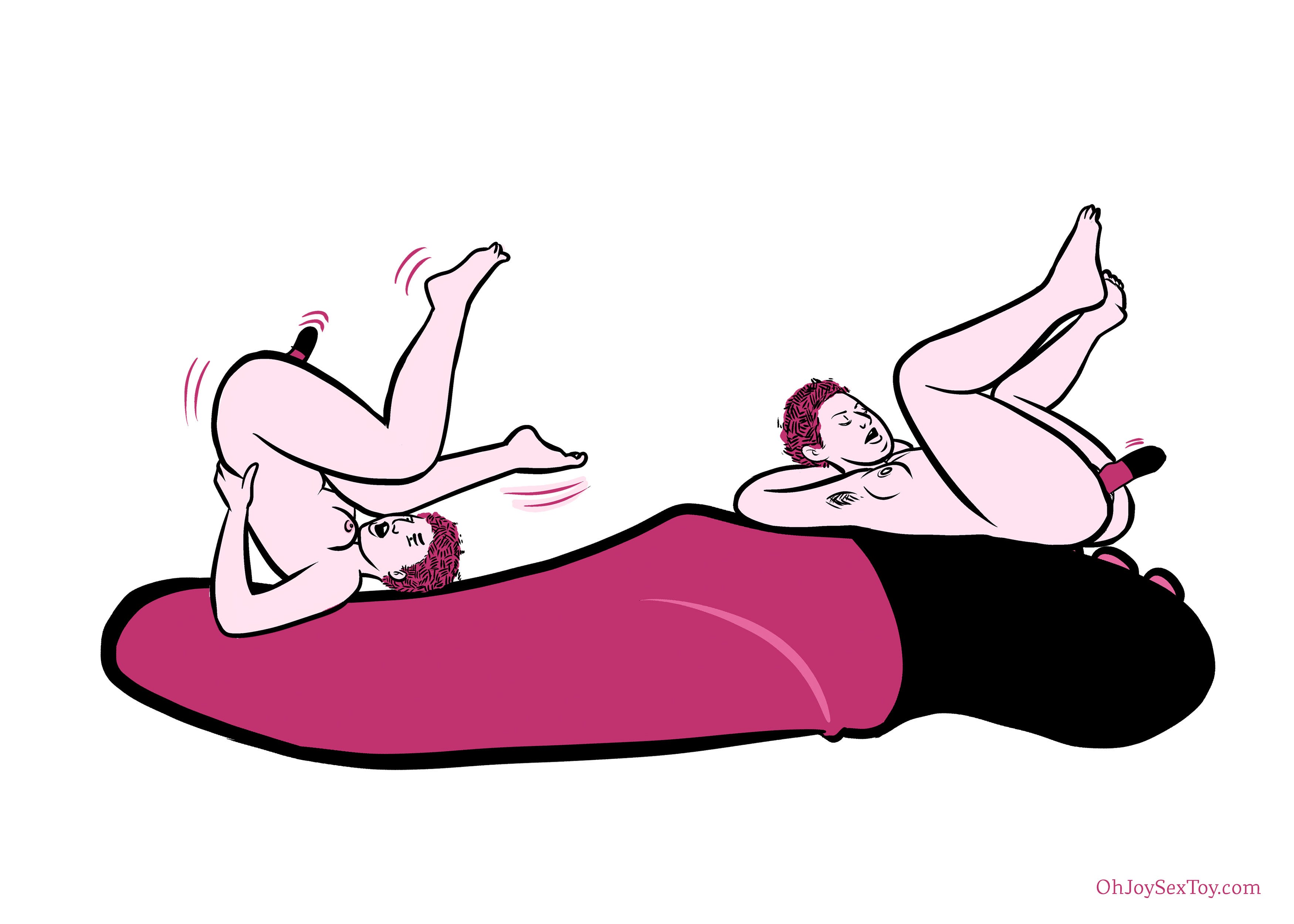 The Self-Thrusting Dildo. It's a pulsator, not a vibrator | by Erika Moen |  The Nib | Medium