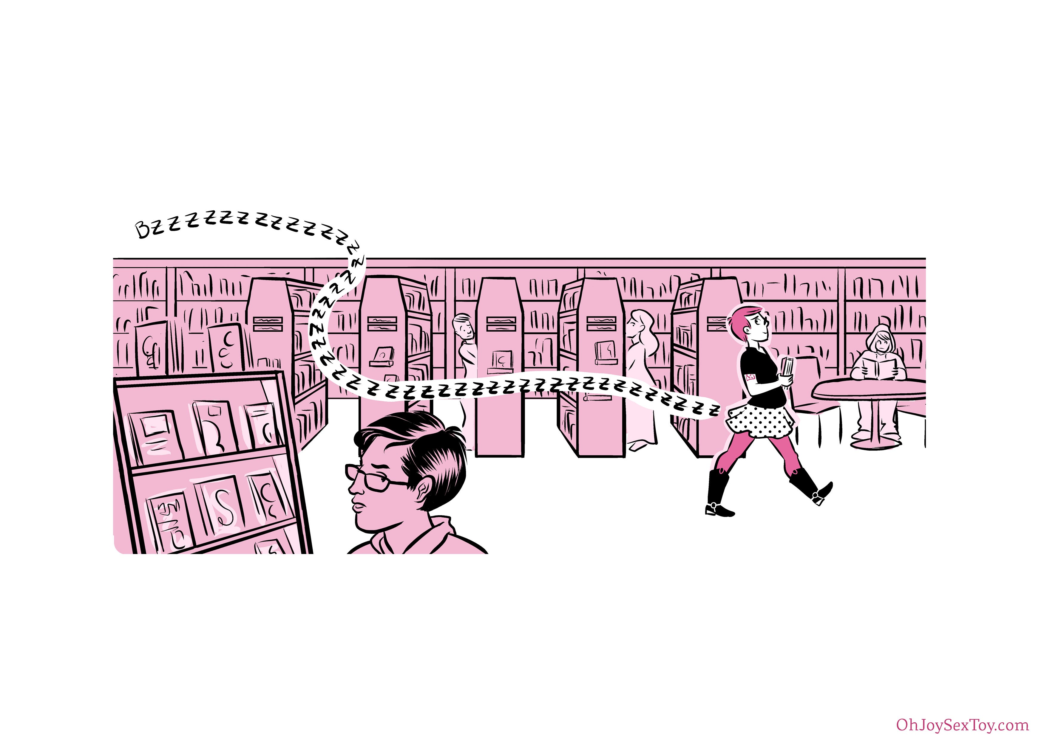A Remote Control Vibrator In Your Panties | by Erika Moen | The Nib | Medium