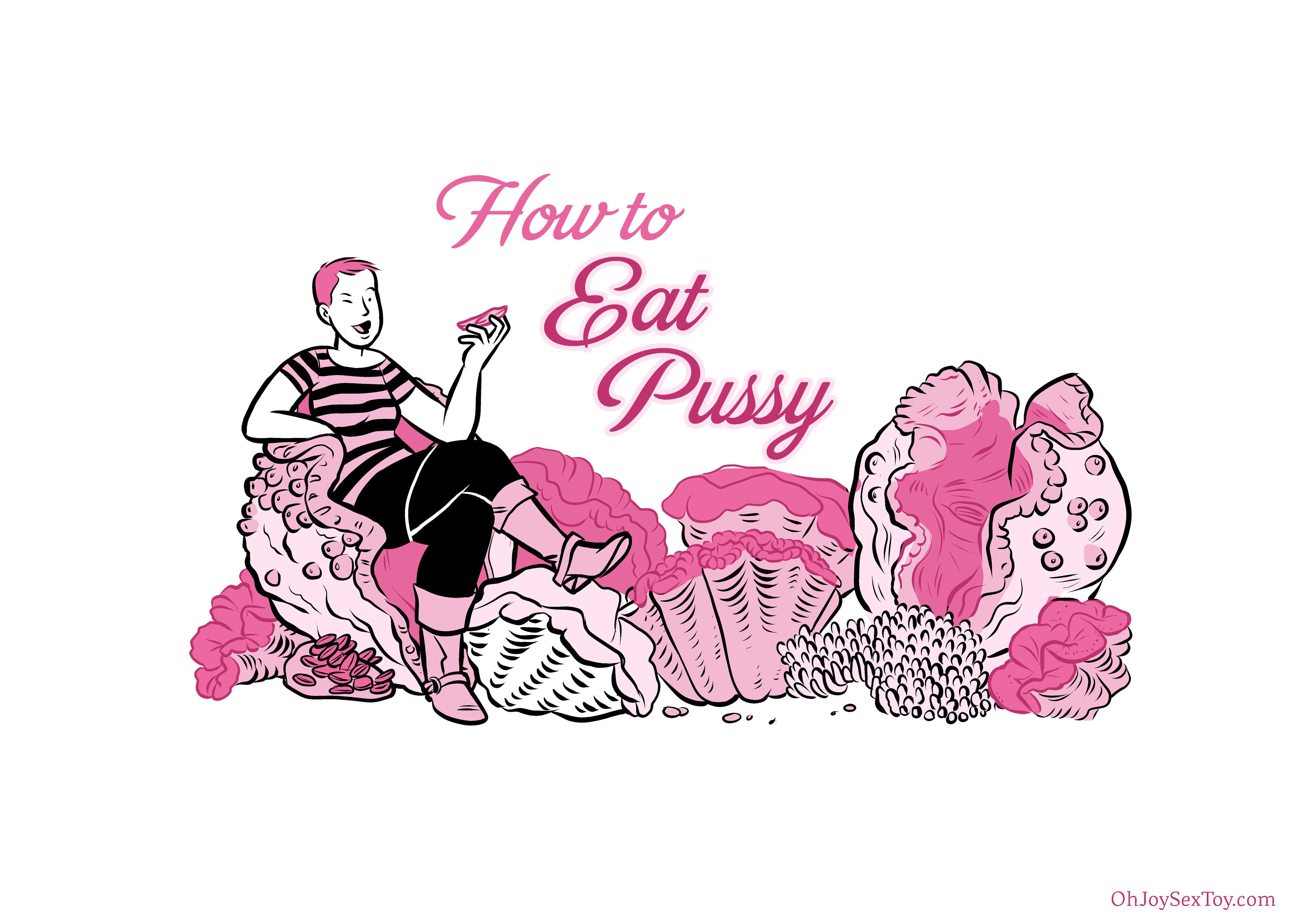 How To Eat Pussy. An introduction to cunnilingus | by Erika Moen | The Nib  | Medium