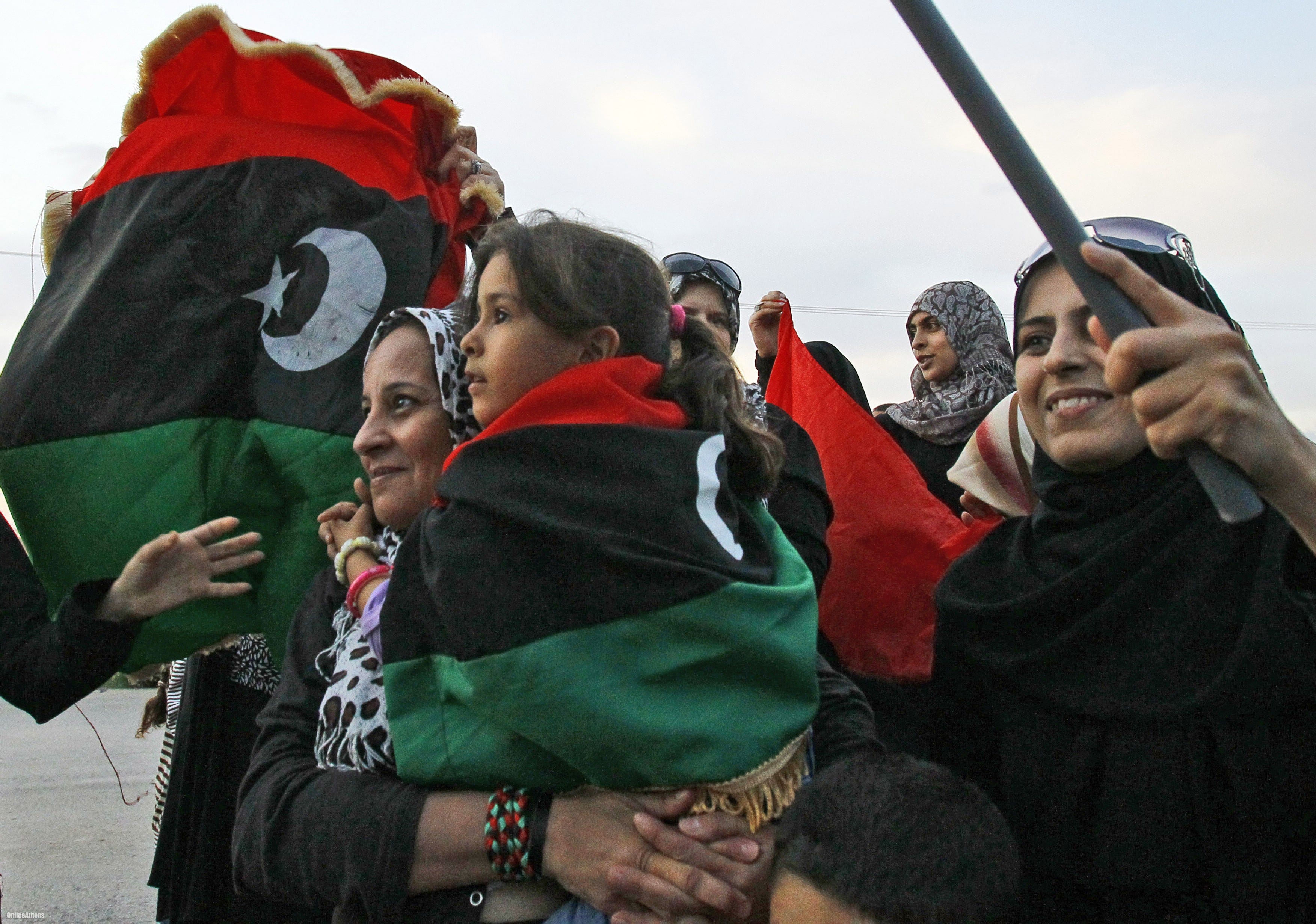 beautiful libyan women