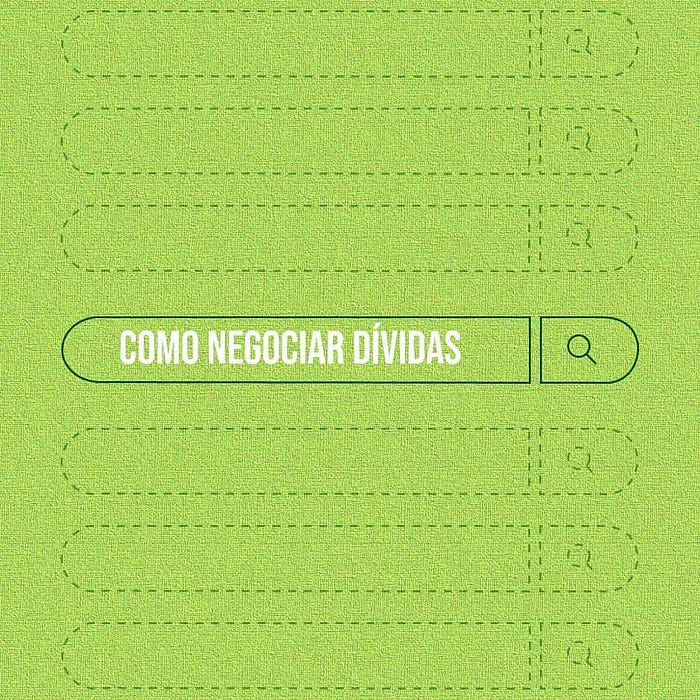 Dívidas negativadas: Como negociar?