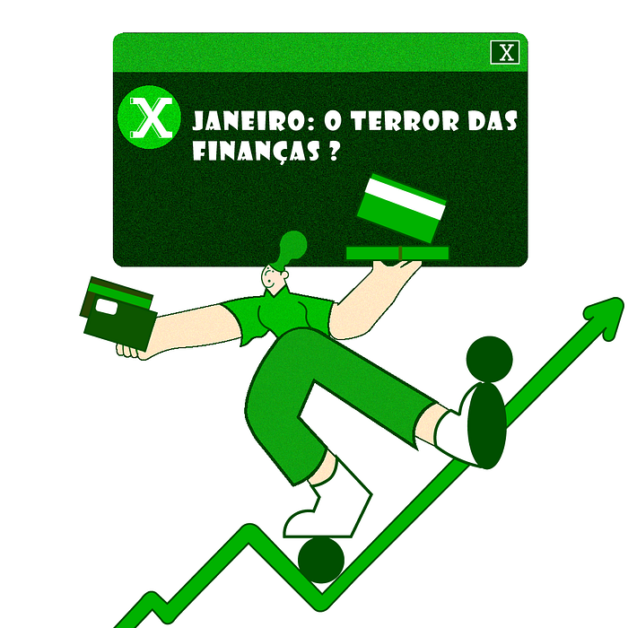 6 dicas para acabar com as dívidas de Janeiro