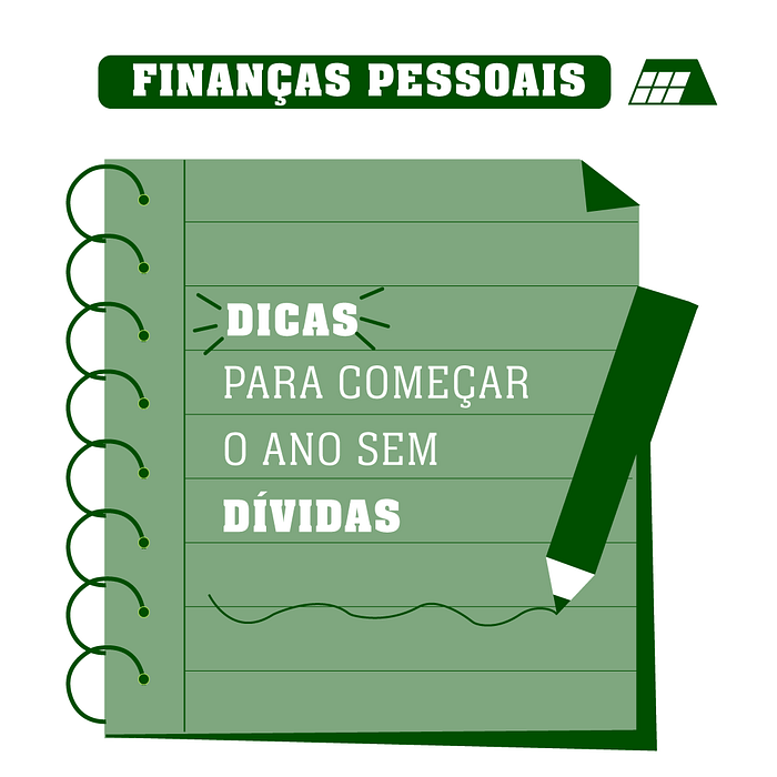 Como começar o ano sem dívidas?