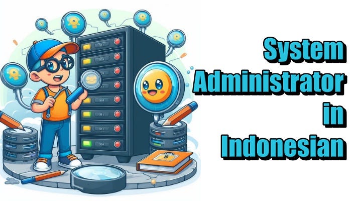System Administrator In Indonesian By Bangkit Ade Saputra Medium
