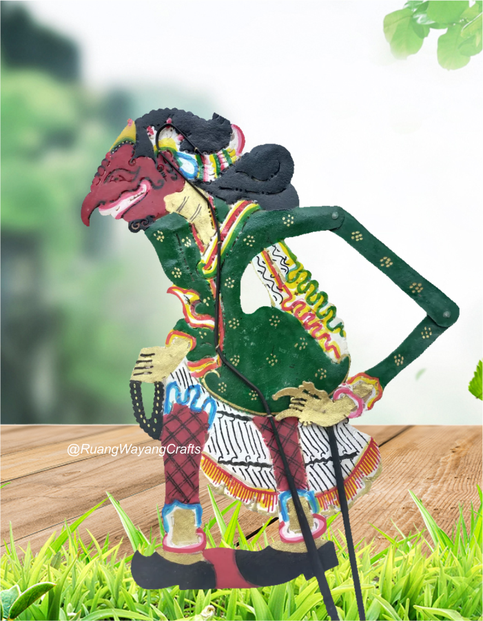 WAYANG KULIT ASLI DURNA/DRUNA STANDAR DALANG MURAH 08980573045