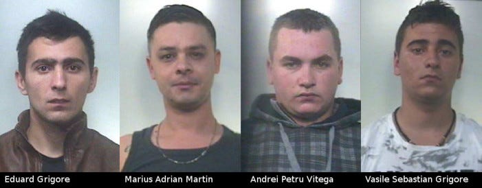 Arrestati tre banditi di Lanciano
