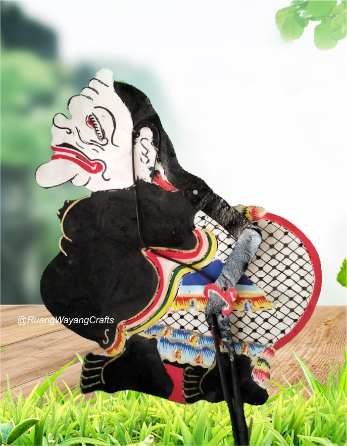 WAYANG KULIT ASLI SEMAR STANDAR DALANG MURAH 8980573045