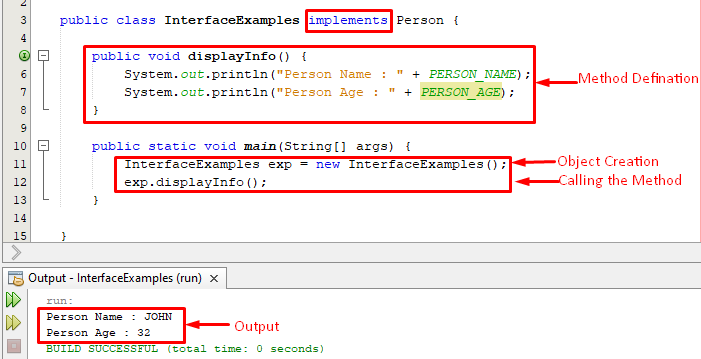 Interfaces(Java) - Chasan Impram - Medium