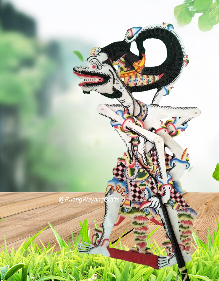 WAYANG KULIT ASLI HANOMAN/ANOMAN STANDAR DALANG MURAH 08980573045