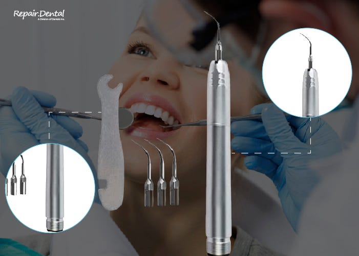 Transforming Dentistry How Cavitron and Ultrasonic Scalers Make Dental