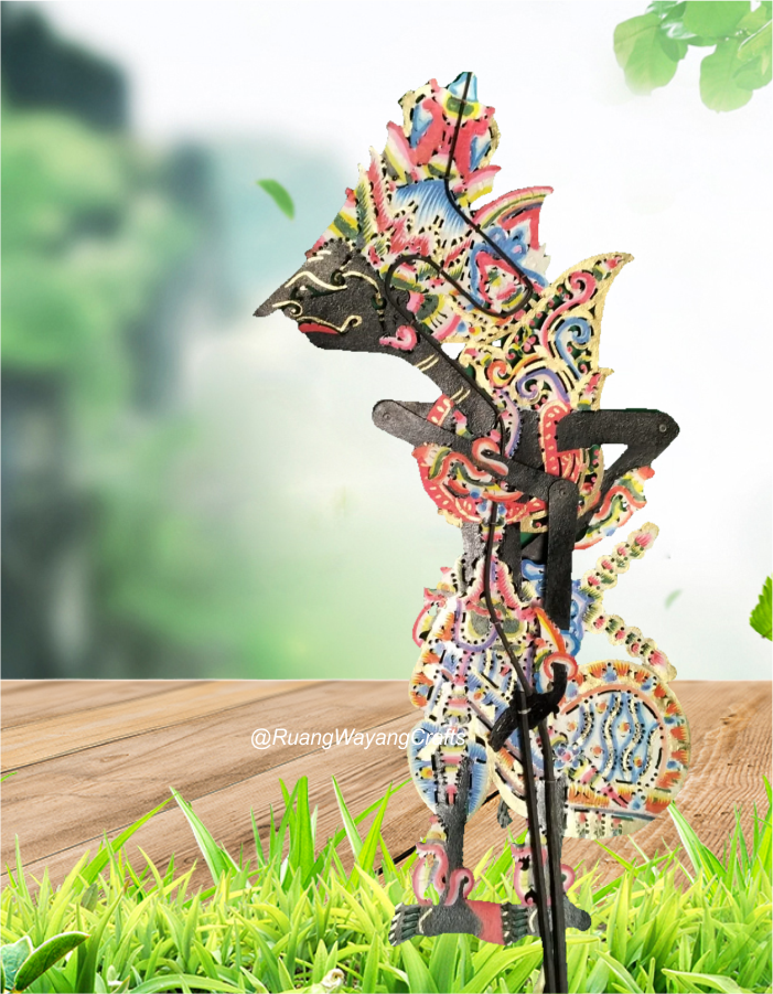 WAYANG KULIT ASLI KRESNA STANDAR DALANG MURAH 08980573045