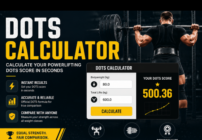Why Every Gamer and Strength Athlete Should Use a Dots Calculator