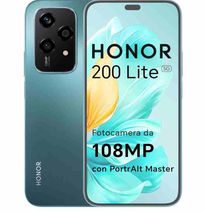 Novità Giugno 2024: Recensione HONOR 200 Lite Smartphone 5G con Display