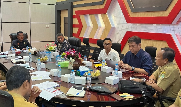 Audiensi Regional Management Regional 5 PTPN IV 
dengan Pj. Bupati Sanggau