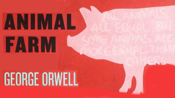 George Orwell's Animal Farm: Guide to the rise of authoritarianism in the  Donald Trump era?