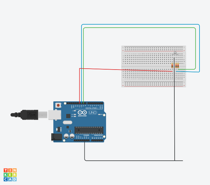 RGB LED Colour Mixing with Arduino in Tinkercad