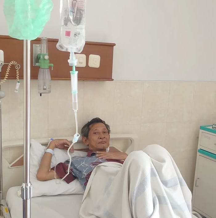 Menjadi Sareh di Tengah Badai Kehidupan