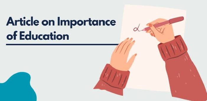 Importance of Education | by Husnain Ibrahim | Sep, 2024 | Medium