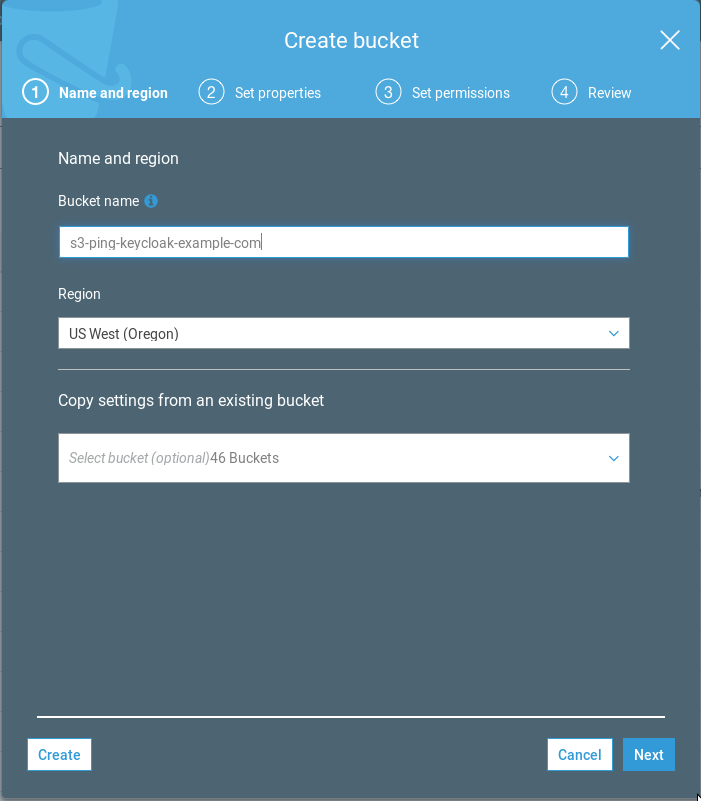 SSOsession failover with Keycloak and AWS S3 by Radovs Medium