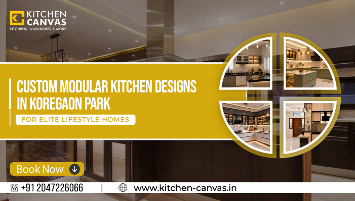 Custom Modular Kitchen Designs in Koregaon Park for Elite Lifestyle Homes