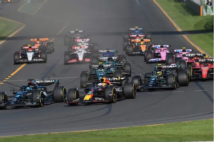 How to Watch the Australian Grand Prix
