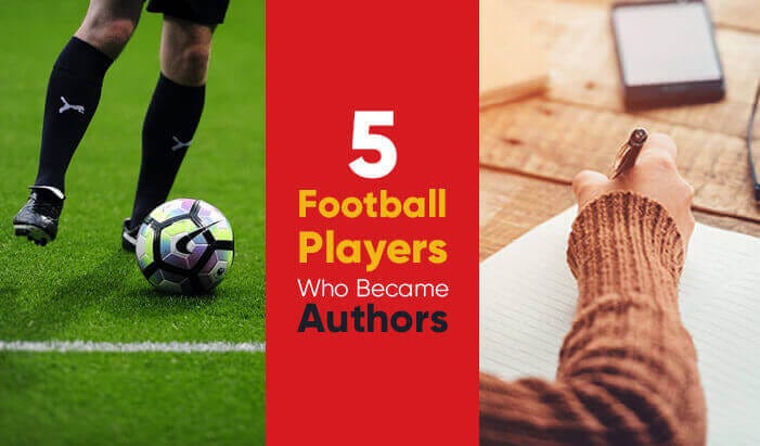 5 Football Players Who Became Authors | by josh taylor | Medium