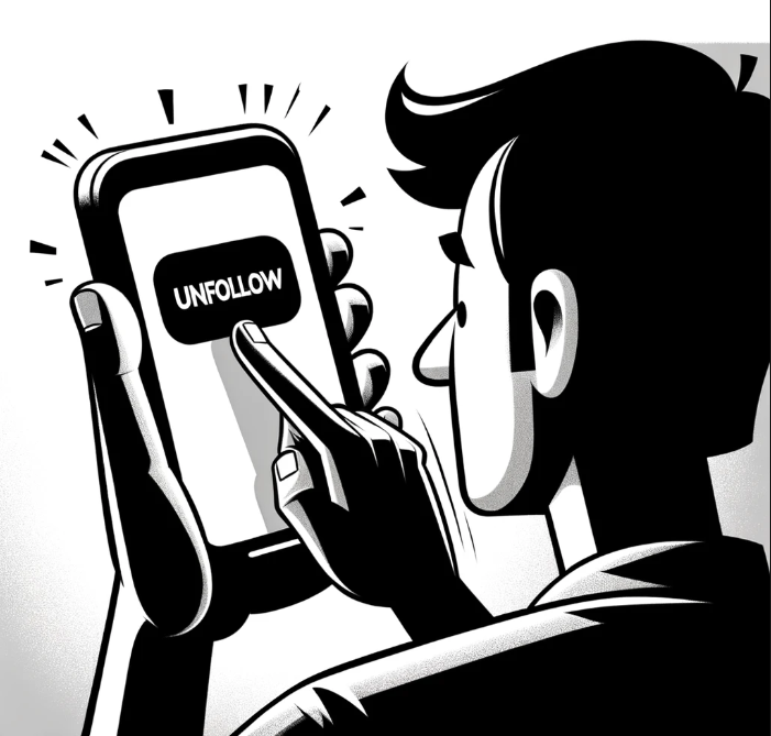 Why followers leave: a look at social media drop-offs