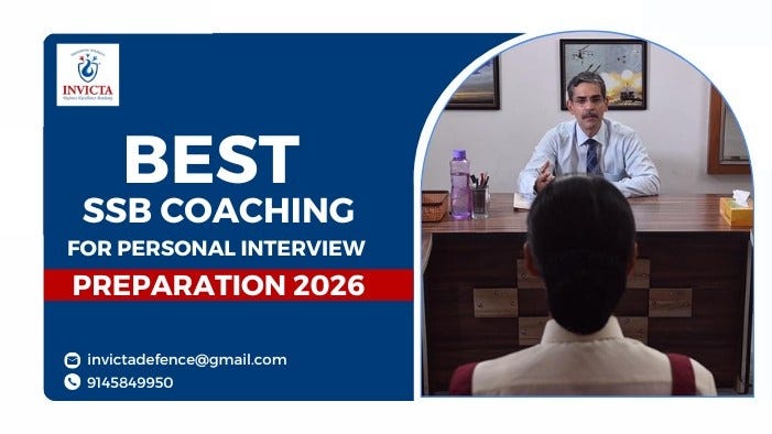 Best SSB Coaching For Personal Interview Preparation 2026