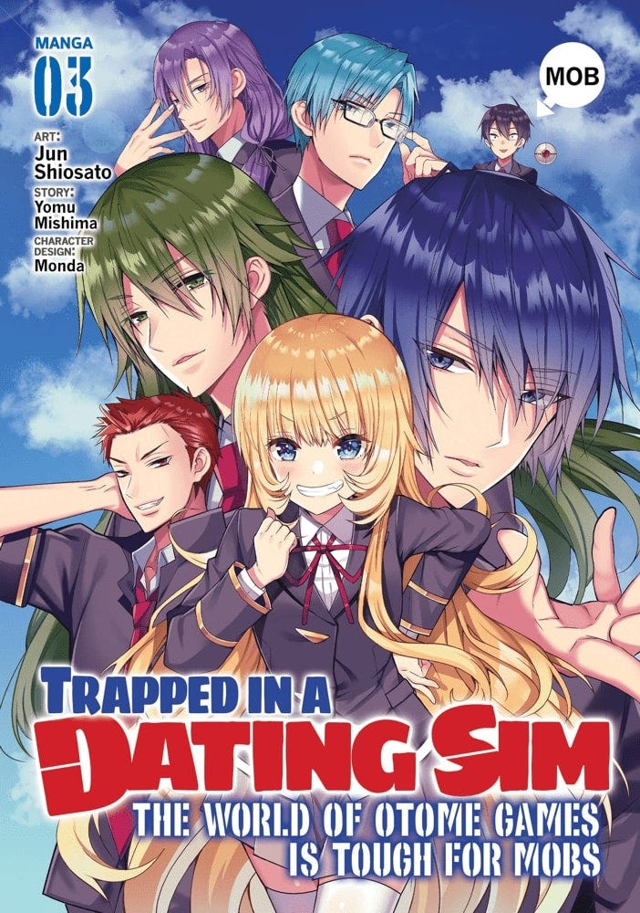 Trapped In A Dating Sim Episode Release Schedule, Episode 1–12 Release - Trapped In A Dating Sim Web Novel