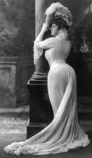 corset dress porn Everything You Know About Corsets Is False | by Collectors Weekly | Lisa  Hix
