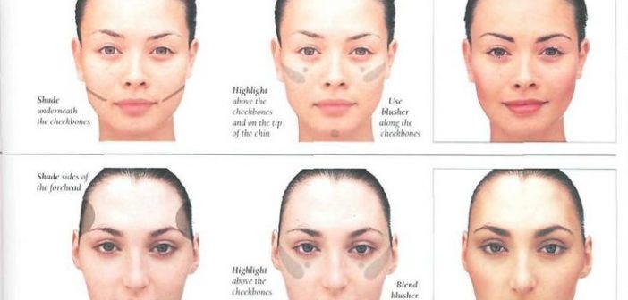 Handy Tips to While Applying Blush for Round Face | by healthy & stylish |  Healthy & Stylish | Medium