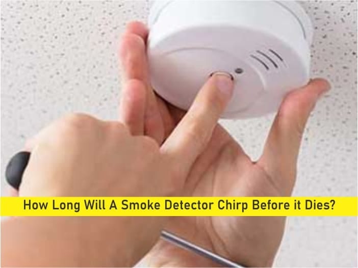 Why is My Smoke Alarm Chirping?. If you have a smoke alarm in your home… by smoke alarm Medium