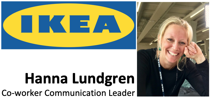 Interview With IKEA's Hanna Lundgren, Co-worker Communication Leader | by  Mister Editorial | Medium