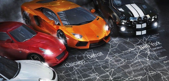 playstation 3 the crew