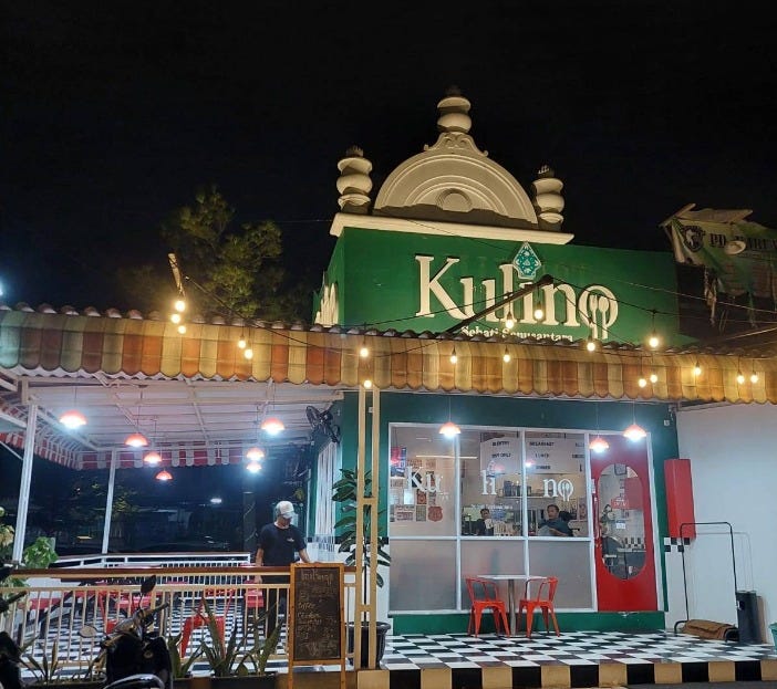 Kulino, Granada Square BSD, Jl. Kencana Raya №20, Rw. Buntu, Kec. Serpong, Kota Tangerang Selatan, Banten 15318