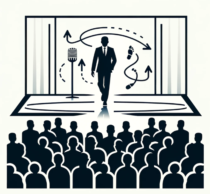 The Speaker’s Guide to Using the Stage | by Moiena | Medium