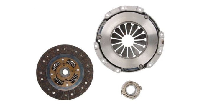 Action Clutch Stage 1 Clutch Kit (1OS) for Mazda 626 1993-2002 2.0L DOHC (FS-DE) (ACR-0849)